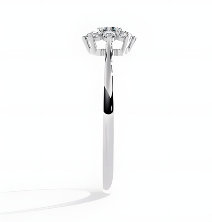 LGD Round Solitaire (1.85 cts) In 14K Gold  DCR-25