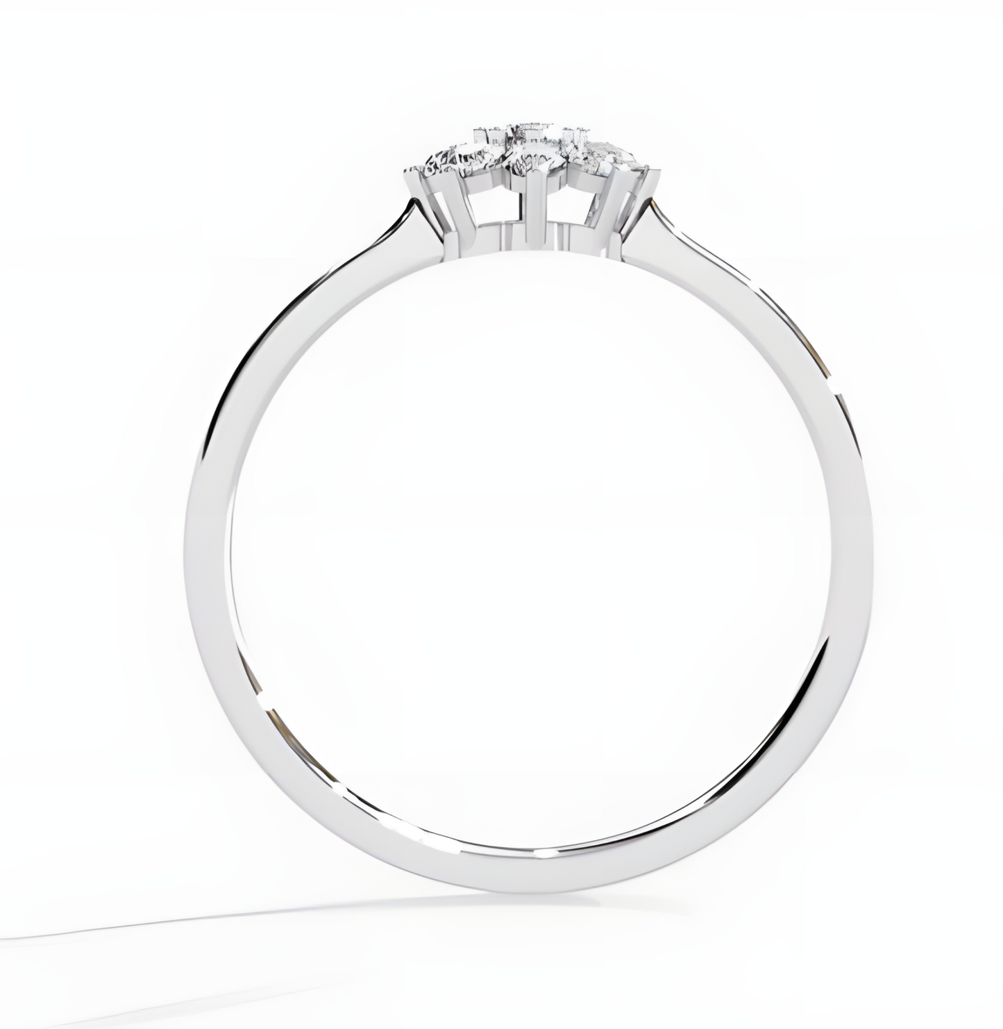 LGD Round Solitaire (1.85 cts) In 14K Gold  DCR-25