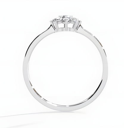 LGD Round Solitaire (1.85 cts) In 14K Gold  DCR-25