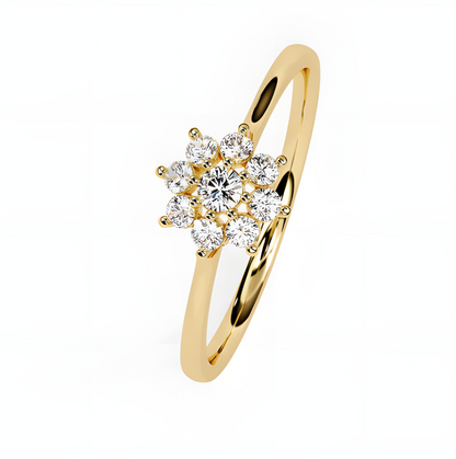 LGD Round Solitaire (1.85 cts) In 14K Gold  DCR-25