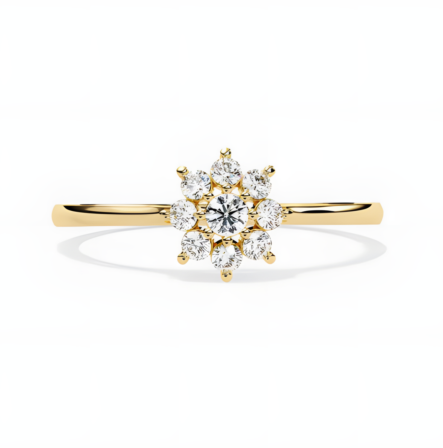 LGD Round Solitaire (1.85 cts) In 14K Gold  DCR-25