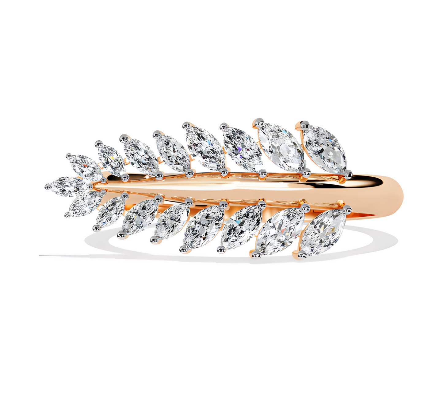 LGD Marquise Solitaire (0.55 cts) In 14K Gold  DCR-19