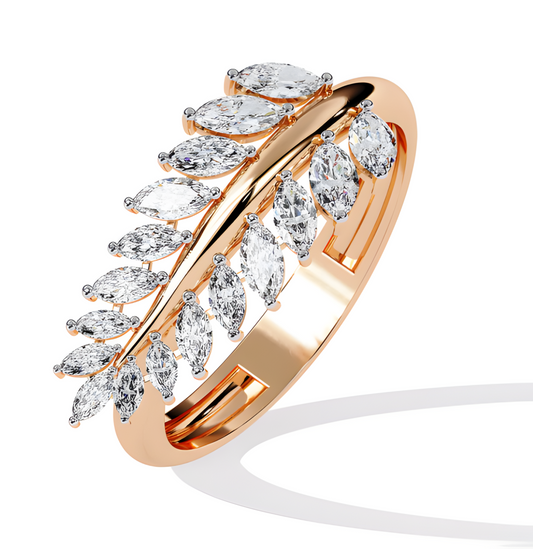 LGD Marquise Solitaire (0.55 cts) In 14K Gold  DCR-19