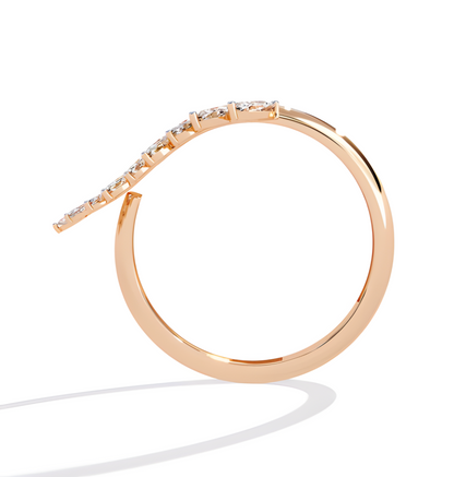 LGD Marquise Solitaire (0.55 cts) In 14K Gold  DCR-19