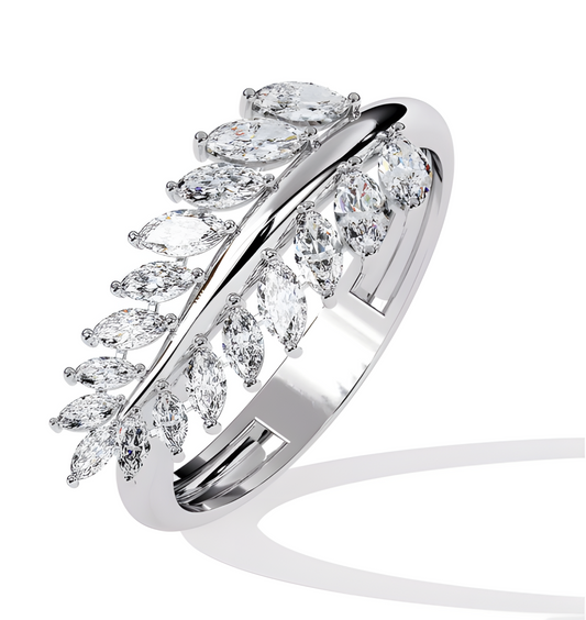 LGD Marquise Solitaire (0.55 cts) In 14K Gold  DCR-19