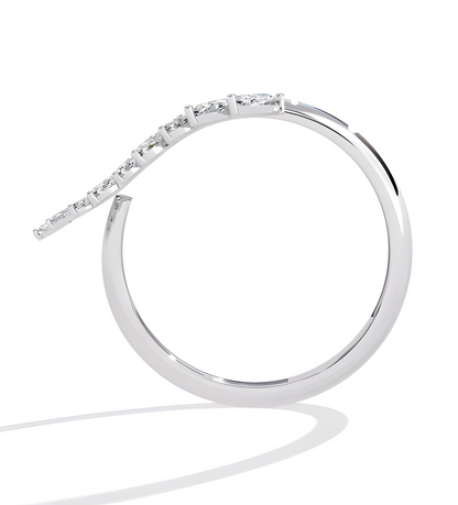 LGD Marquise Solitaire (0.55 cts) In 14K Gold  DCR-19