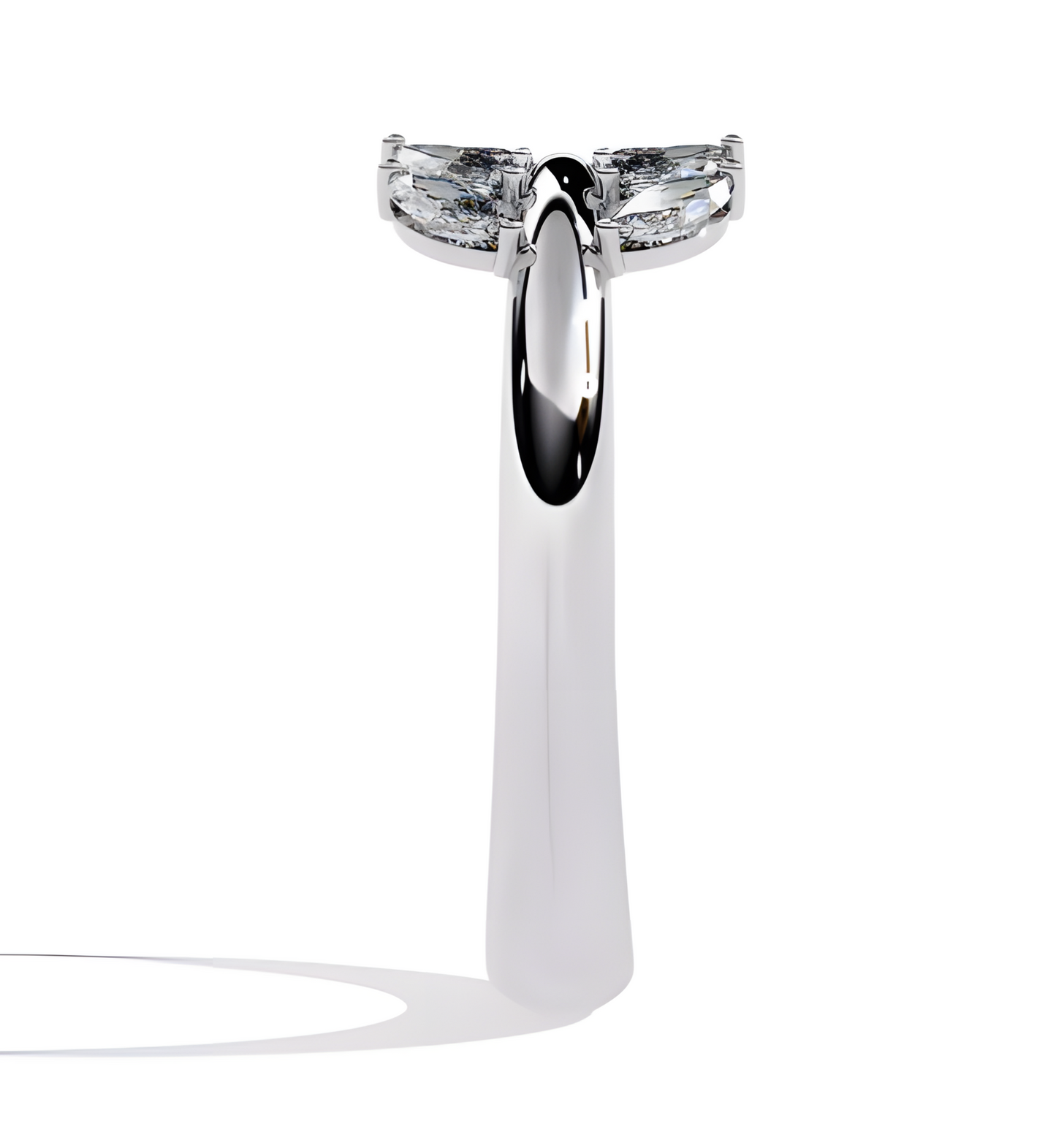 LGD Marquise Solitaire (0.55 cts) In 14K Gold  DCR-19
