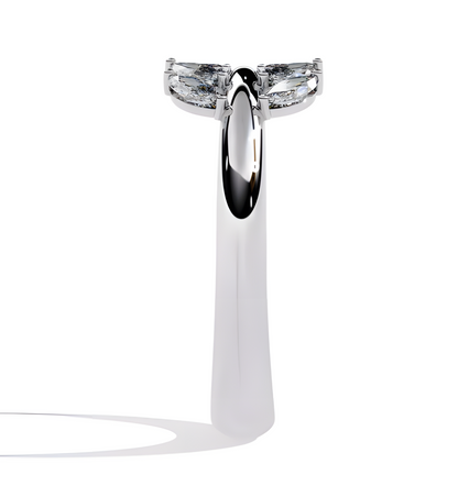 LGD Marquise Solitaire (0.55 cts) In 14K Gold  DCR-19