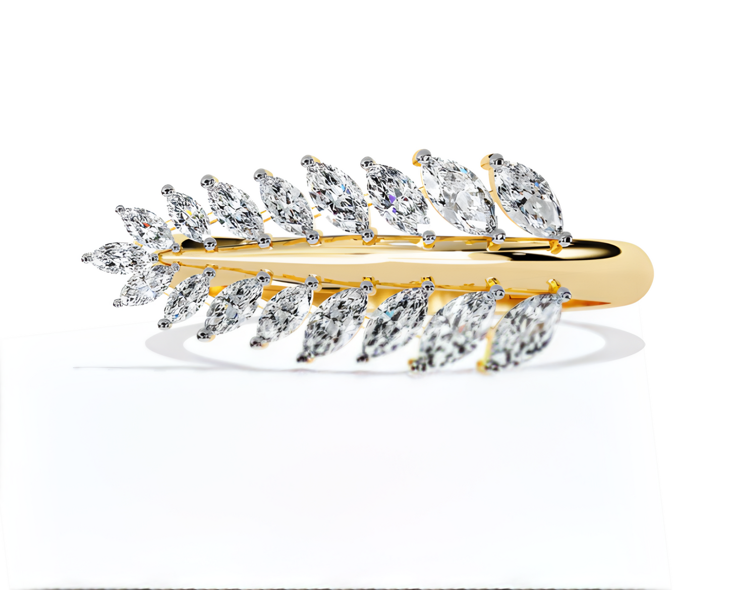 LGD Marquise Solitaire (0.55 cts) In 14K Gold  DCR-19