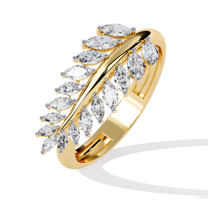 LGD Marquise Solitaire (0.55 cts) In 14K Gold  DCR-19