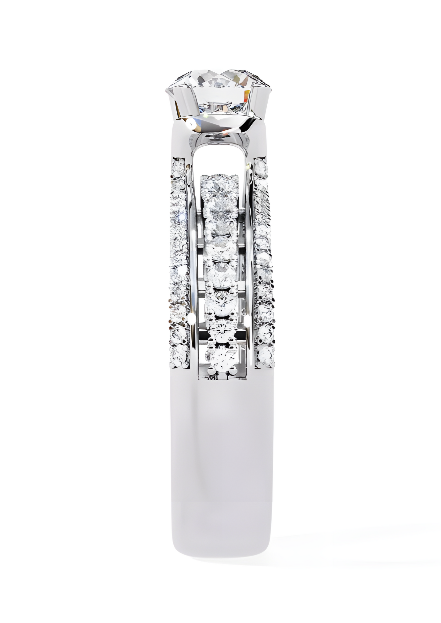 LGD Round Solitaire (1.44 cts) In 14K Gold