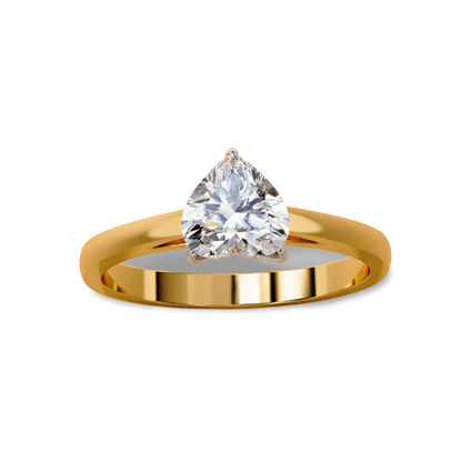 LGD HEART Solitaire (1.01 cts) In 14K Gold  DCR-36