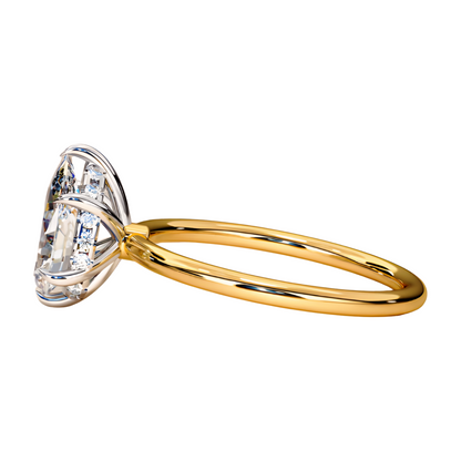 LGD Pear Solitaire (2.00 cts) In 14K Gold  DCR-20