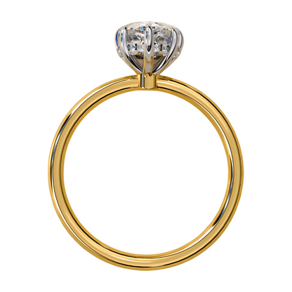 LGD Pear Solitaire (2.00 cts) In 14K Gold  DCR-20