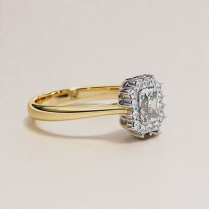 LGD  EmeRald  Diamond Solitaire (1.78 Ct) 14k Gold