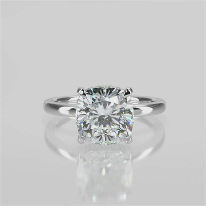 LGD Cushion Brilliant Solitaire (1.62 cts) In 14K Gold  DCR-22