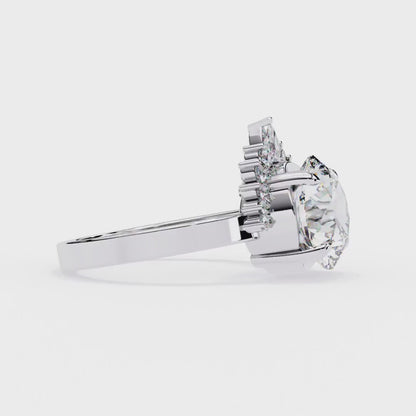 LGD Round Solitaire (1.78 cts) In 14K Gold  DCR-33