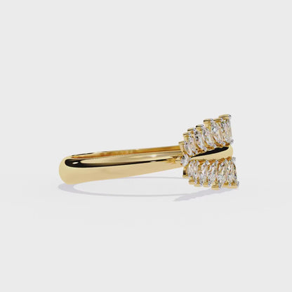 LGD Marquise Solitaire (0.55 cts) In 14K Gold  DCR-19