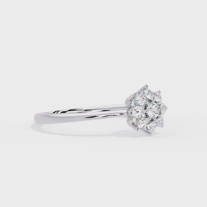 LGD Round Solitaire (1.85 cts) In 14K Gold  DCR-25